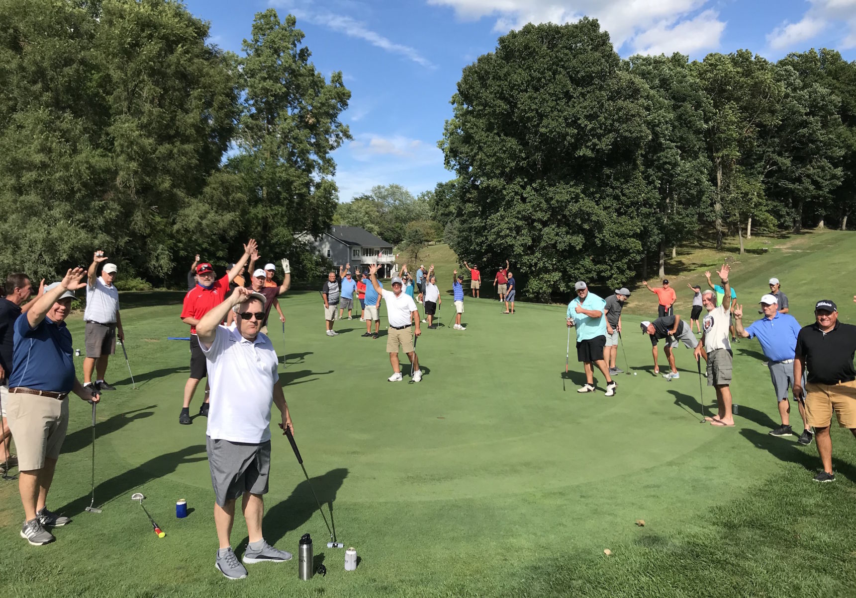 Golf outing benefits Cancer Services